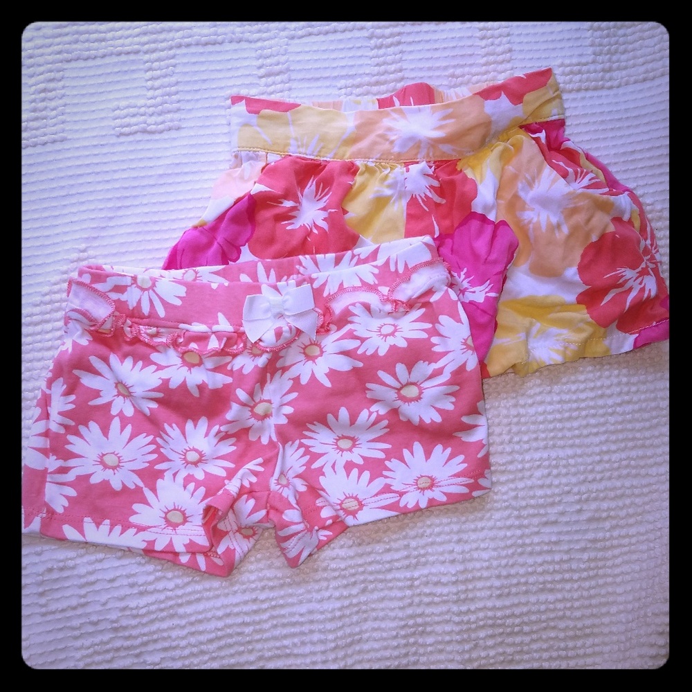4T girls shorts